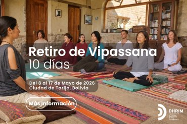 Retiro Vipassana 10 días