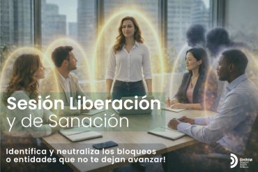 Sesión de Liberación y Sanación